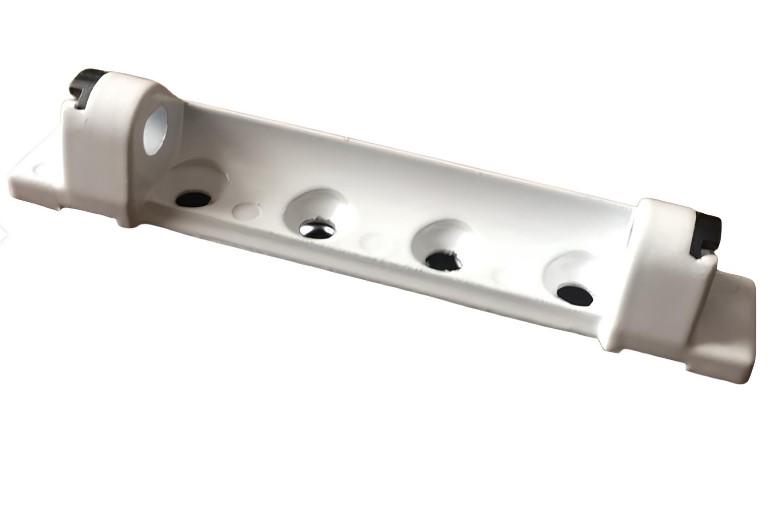 Опора ножниц металлопластиковых окон Schuco Vario Tec Standard 287409 2 шт. Белый (sh287409)