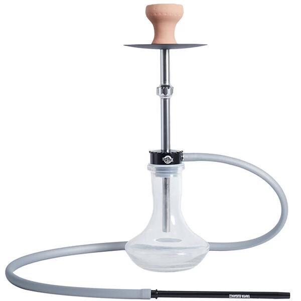 Кальян Yahya Minimal Серебренный (19691)