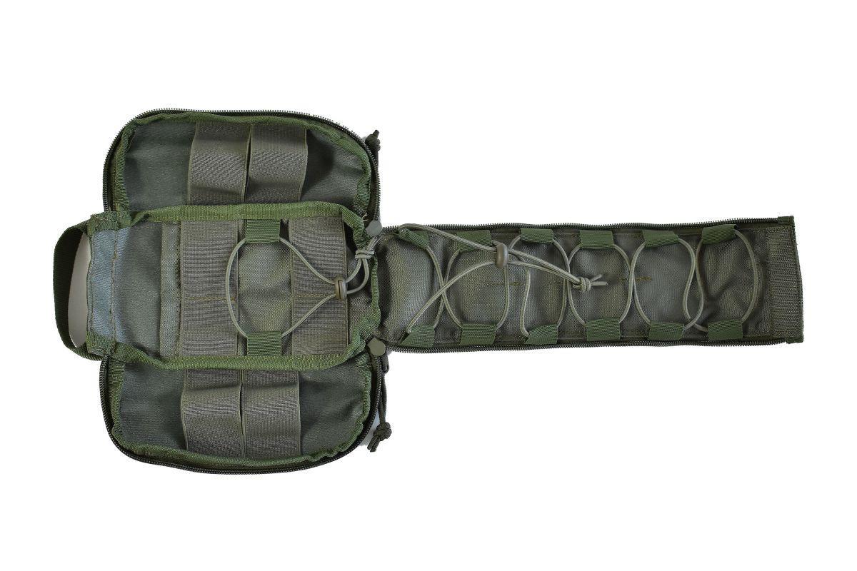 Подсумок-аптечка GIG military Quick-Snap Ranger Green (2131000-rg) - фото 8