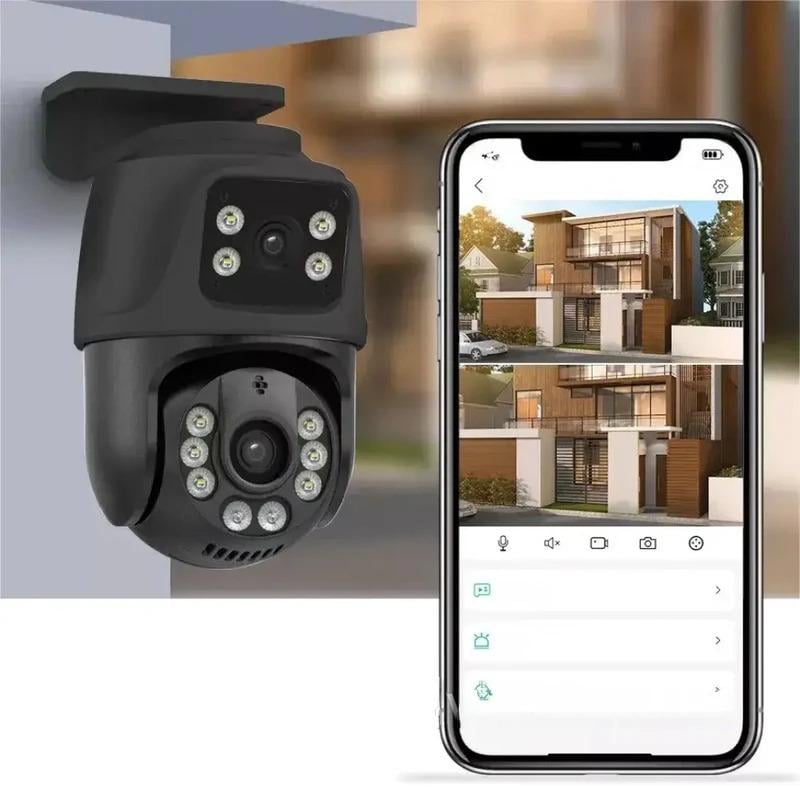 Система видеонаблюдения Full HD 1080P Dvr kit 4 ch (234573899_5310) - фото 8