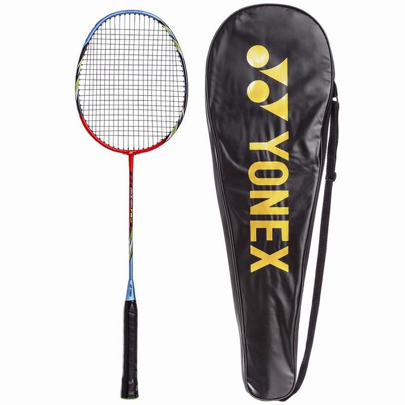 Ракетка для бадминтонаYonex MT-8402 в чехле Красный/Голубой (NA002822)