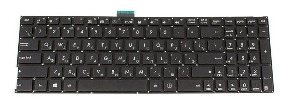 Клавиатура для ноутбука Asus K555 (168263)