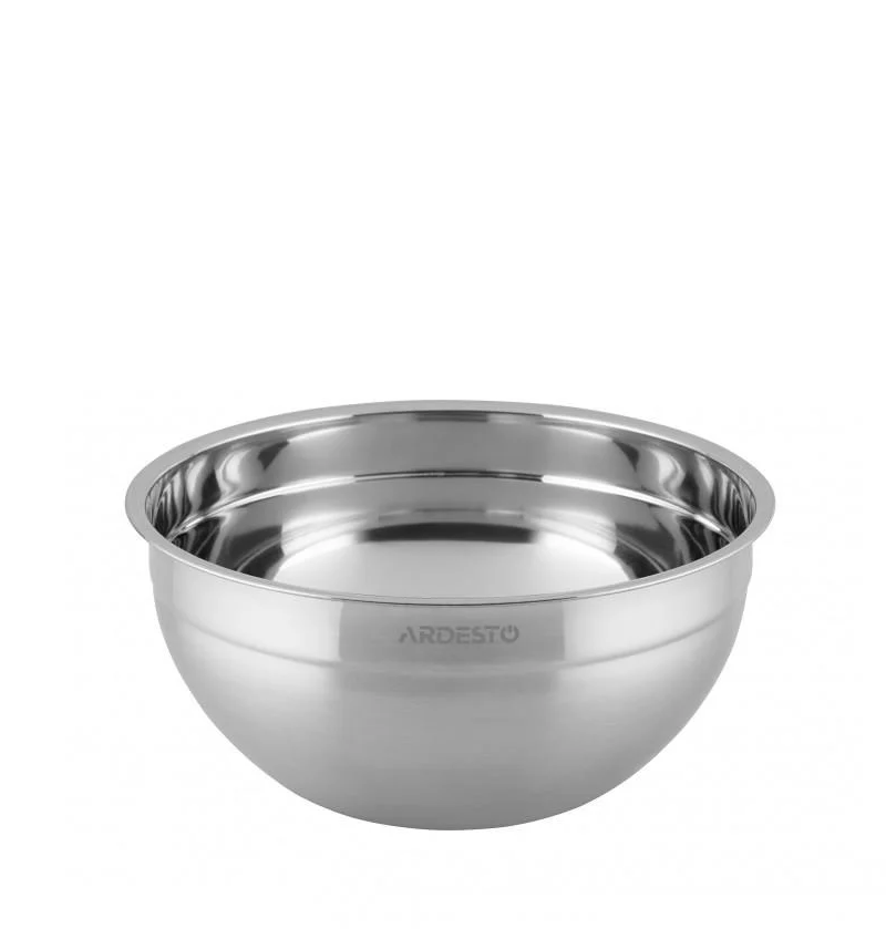 Миска Ardesto Gemini неіржавка сталь 3,2 л (AR1624SS) Миска Ardesto Gemini неіржавка сталь 3,2 л (AR1624SS)