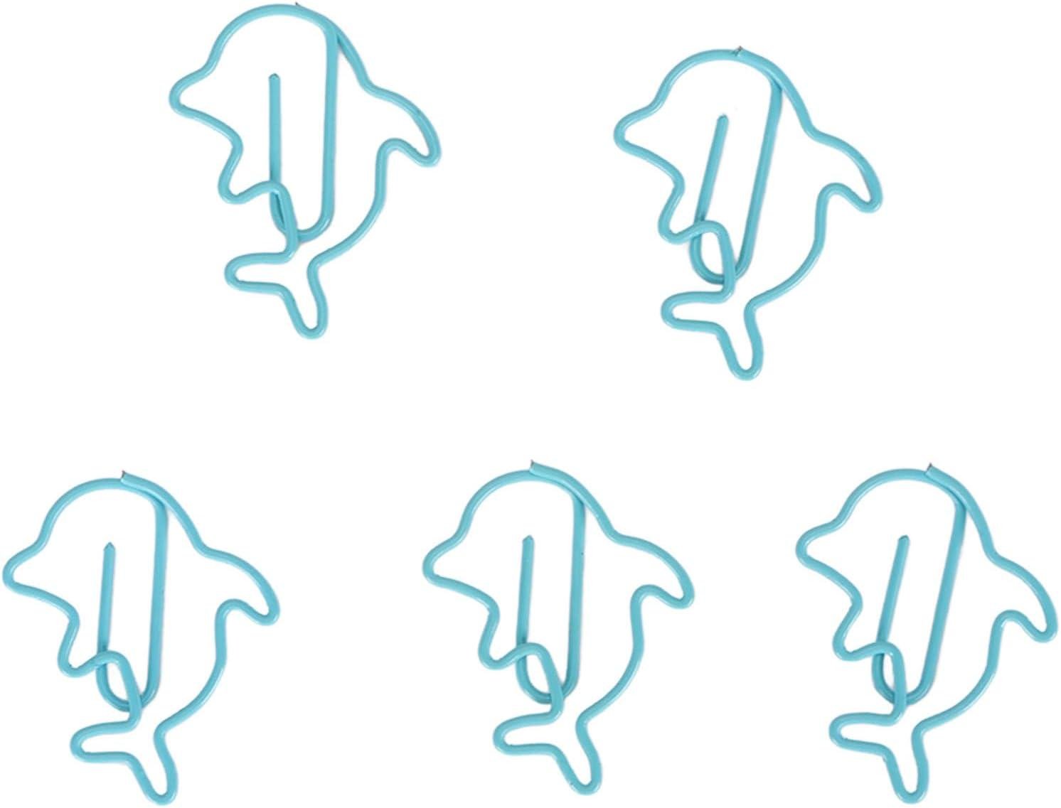 Комплект скрепок Дельфины 8 шт. (20342)