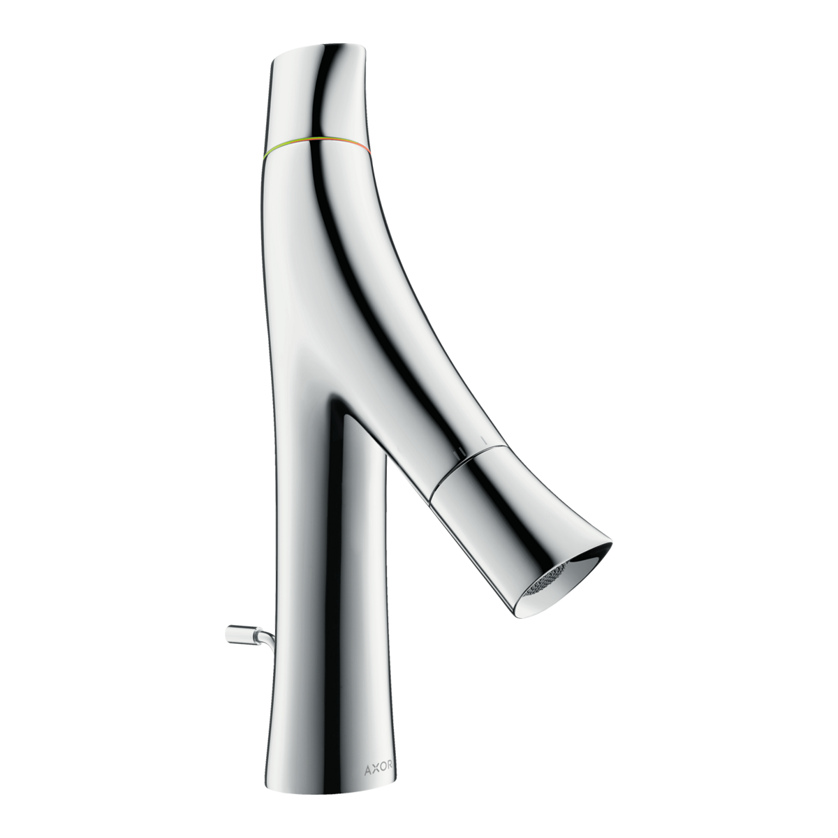 Смеситель с двумя ручками для раковины Axor Starck Organic Хром (12010000)