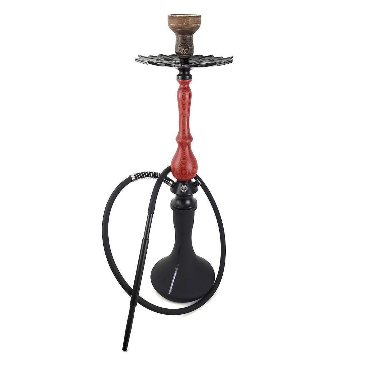 Кальян Karma Hookah 3.1 Red Craft Black Matt