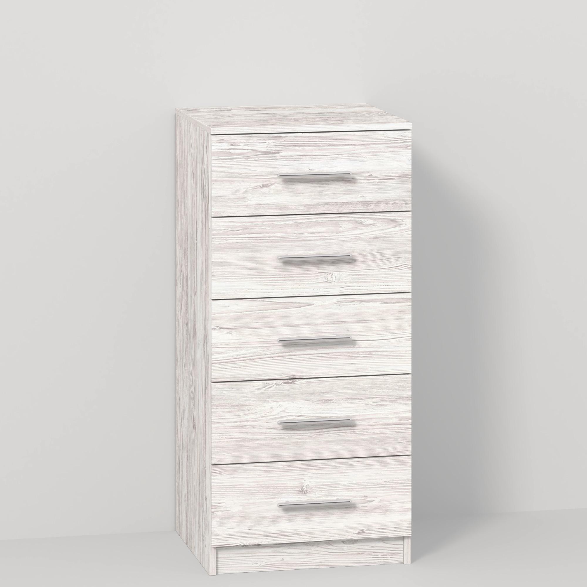 Комод Standart K5h 500x450x1100 мм Аляска - фото 2