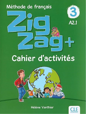 Рабочая тетрадь ZigZag+ 3 Cahier d'activités