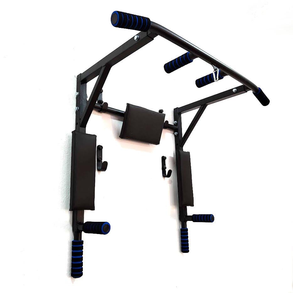 Турник-брусья SAB В2 настенный разборной c адаптивной спинкой для пресса Черный (0001) - фото 3 Турник-брусья SAB В2 настенный разборной c адаптивной спинкой для пресса Черный (0001) - фото 3