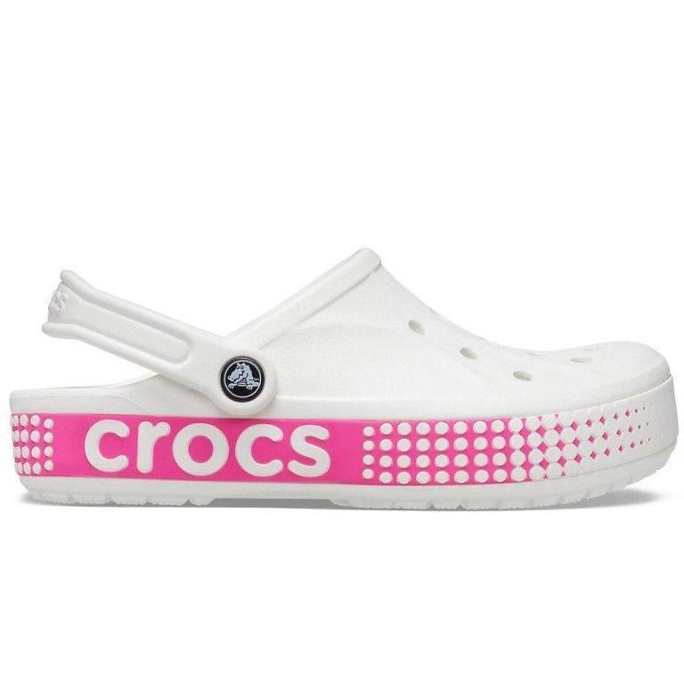 Сабо Crocs Bayaband Logo Motion Clog р. M6/W8/38 24,5 см White (205089-W)