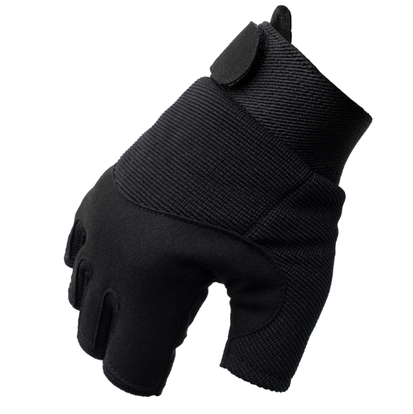 Перчатки беспалые Army Fingerless Gloves L Black - фото 5