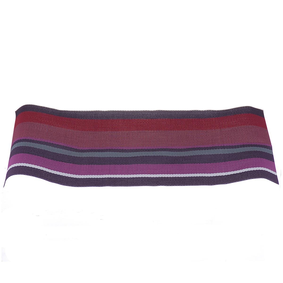 Салфетки на стол Stenson Полоски декоративные 6 шт. (17169)