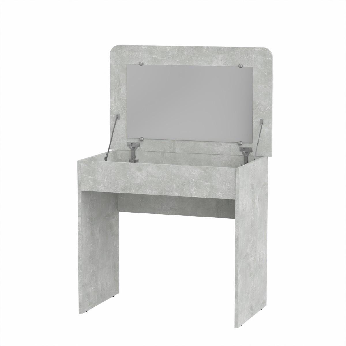 Трюмо Компанит 7 80х50х120,5 см Ателье светлый (26624130) - фото 1 Трюмо Компанит 7 80х50х120,5 см Ателье светлый (26624130) - фото 1