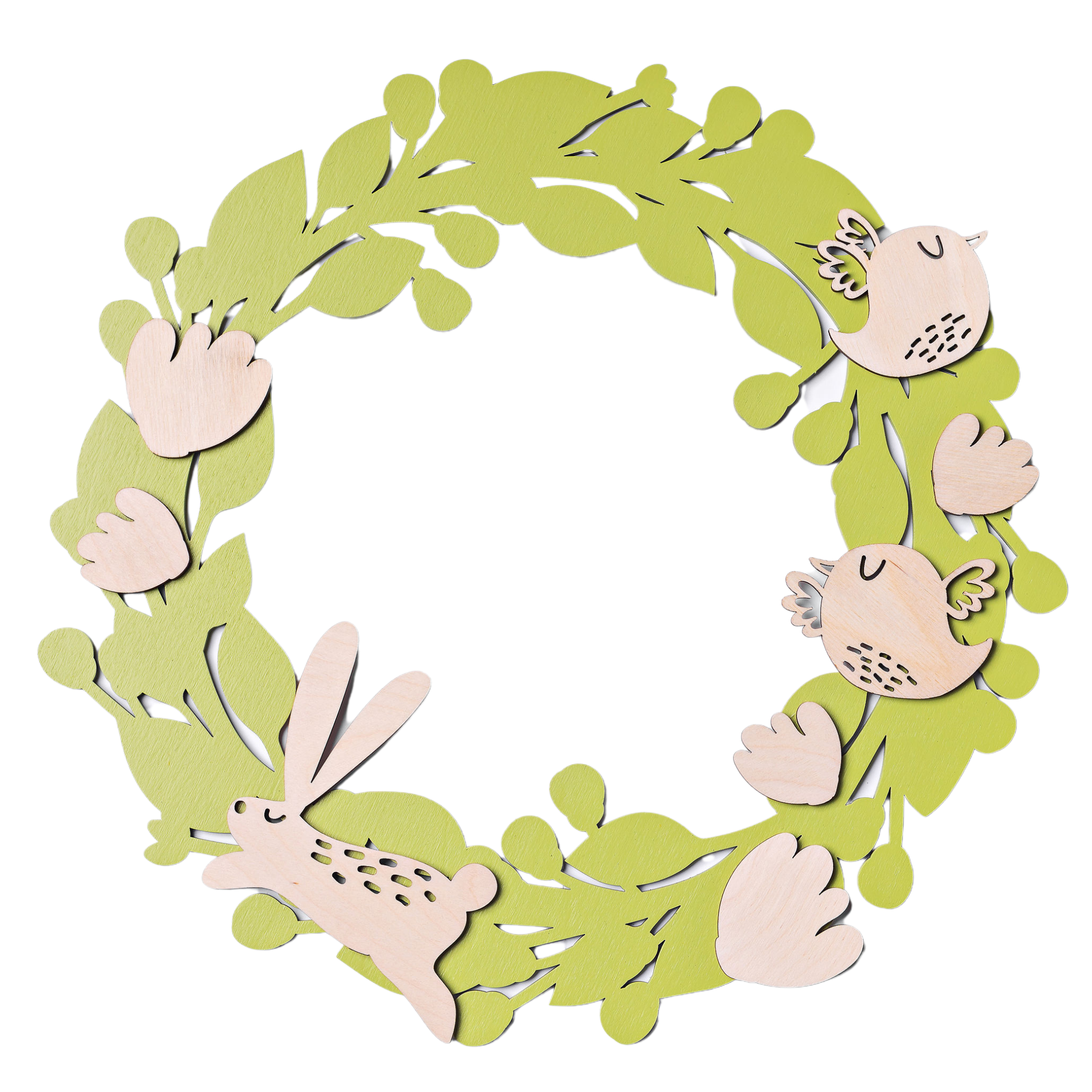 Декоративный венок-раскраска А мы в рощу ходили (10076476) - фото 2 Декоративный венок-раскраска А мы в рощу ходили (10076476) - фото 2