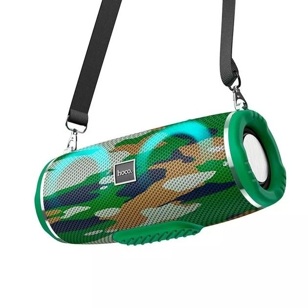 Портативна колонка Bluetooth Hoco HC12 Sports BT speaker Camouflage Green (328569)