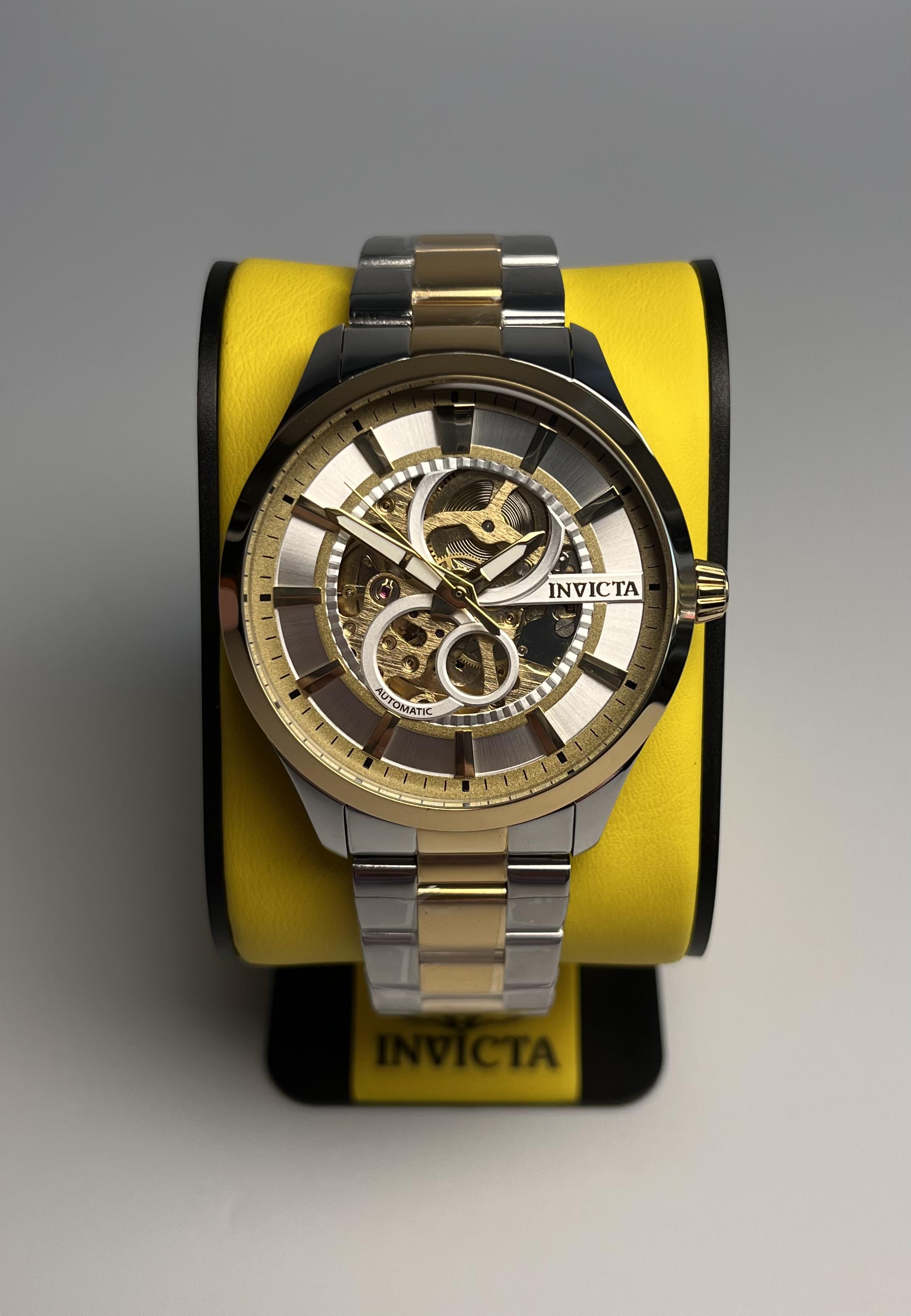 Наручний годинник чоловічий Invicta 46737 Specialty Automatic Вінтажний 45 мм (21319902) - фото 2