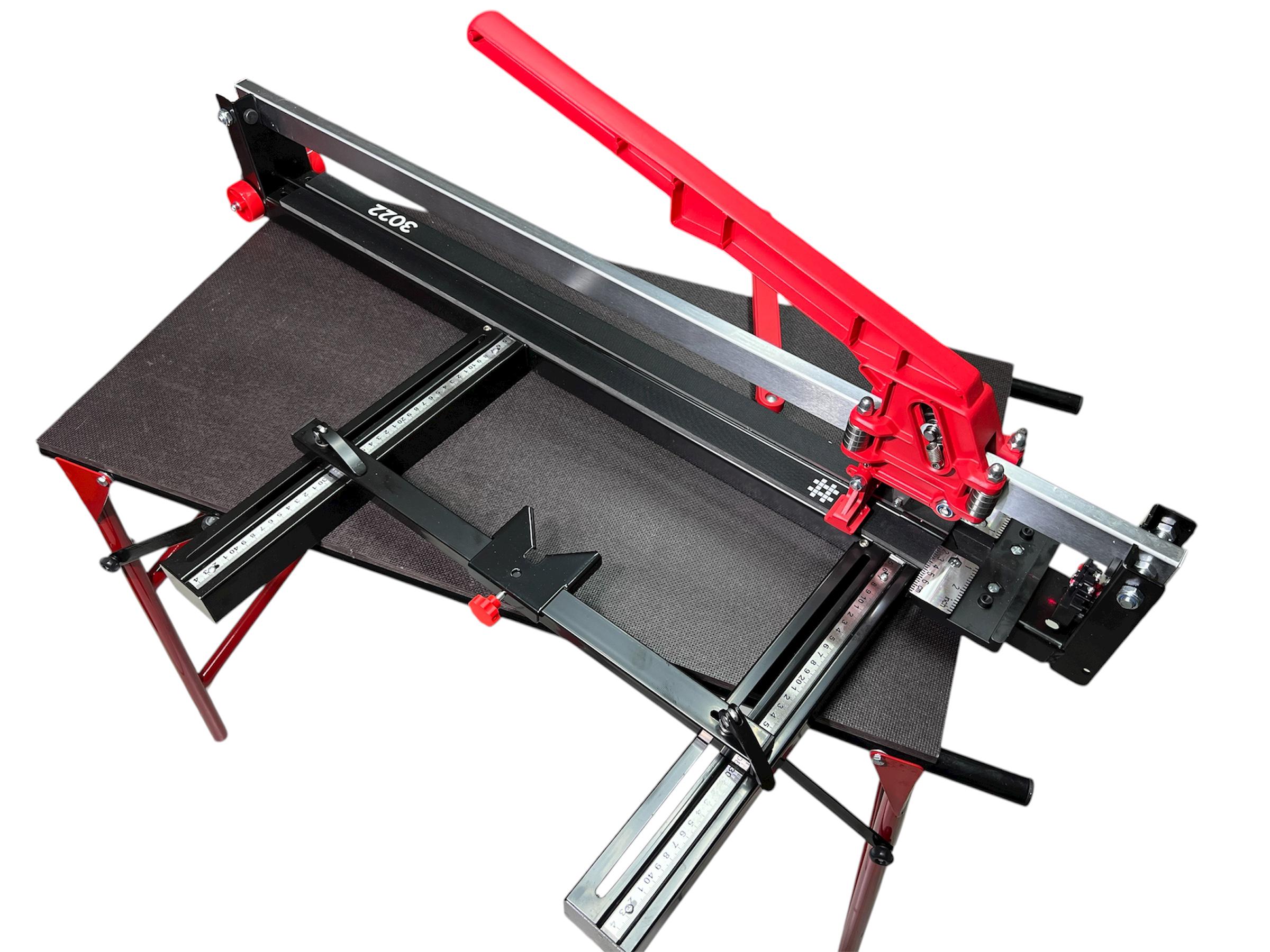 Плиткорез ручной монорельсовый Shijing 3022 с лазером 800 мм