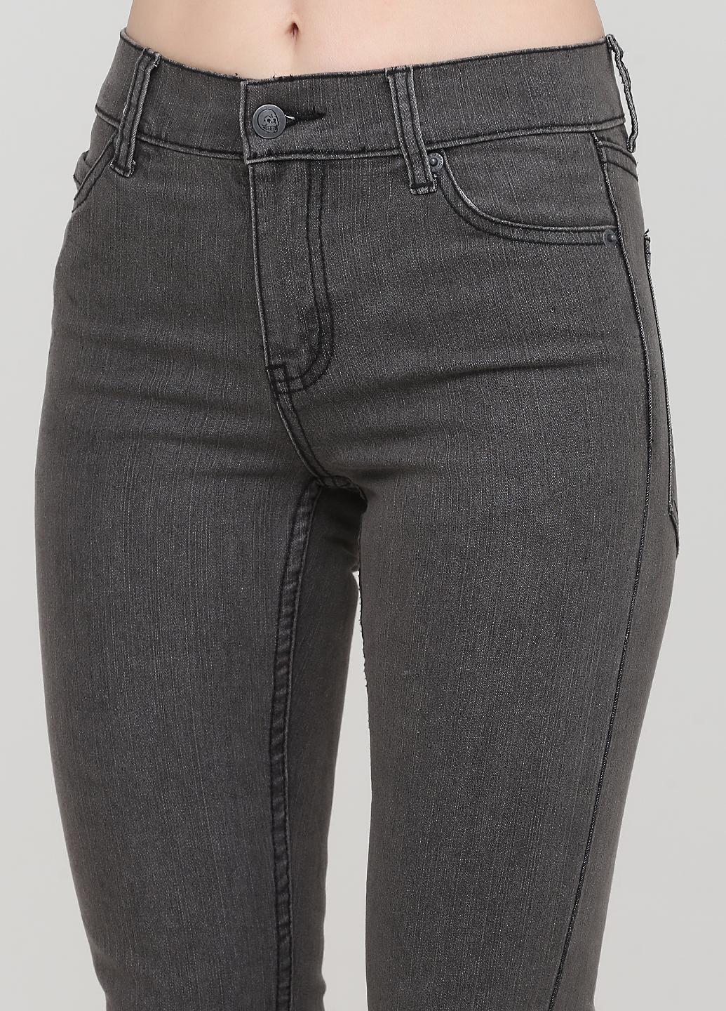 Джинси жіночі Cheap Monday L Сірий (517843b46) - фото 2 Джинси жіночі Cheap Monday L Сірий (517843b46) - фото 2