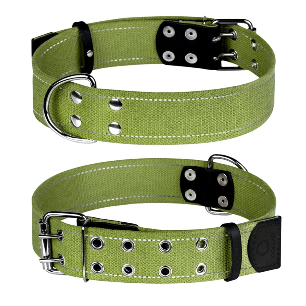Ошейник для собак Collar Брезент 45 мм/56-71 см (0357)