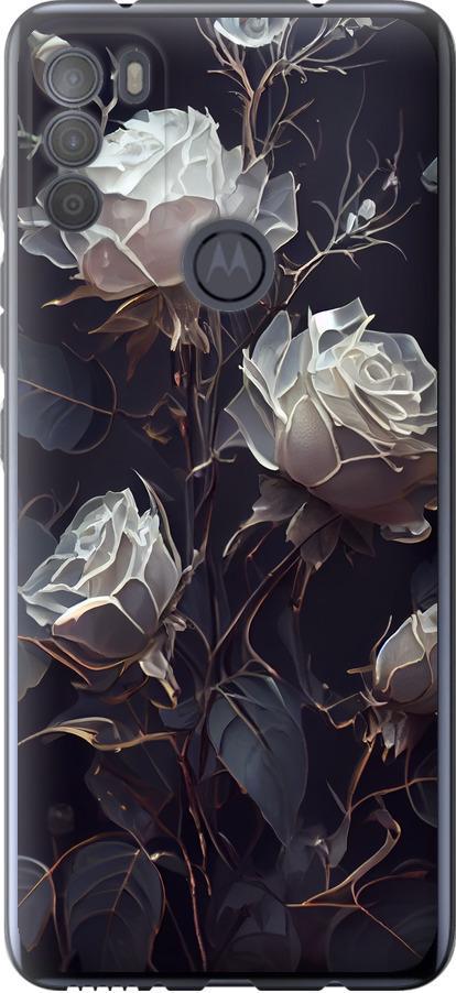 Чехол на Motorola G50 Розы 2 (5550u-2354-42517)