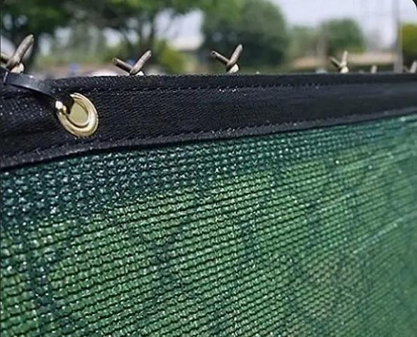 Сітка затіняюча Growtex з люверсами 95% 1,5х10 м Зелений - фото 3 Сітка затіняюча Growtex з люверсами 95% 1,5х10 м Зелений - фото 3