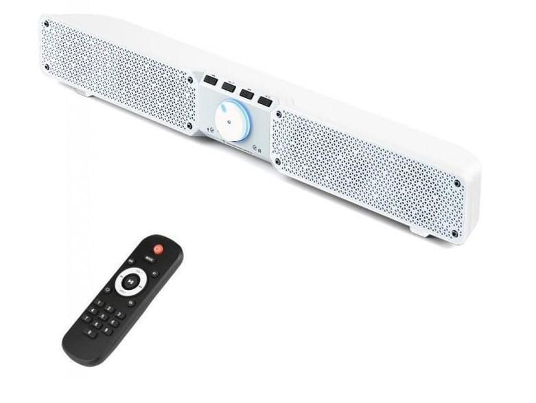 Саундбар бездротовий SOUNDBAR Q10 з пультом White