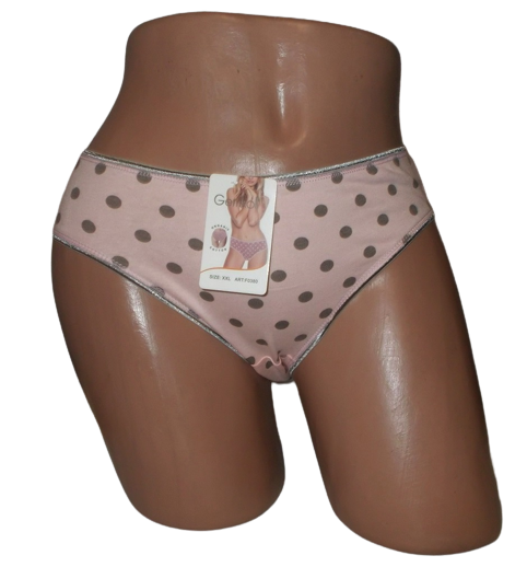 Женские трусы Gerikoll 0380 XL Пудровый (1647952923) Женские трусы Gerikoll 0380 XL Пудровый (1647952923)
