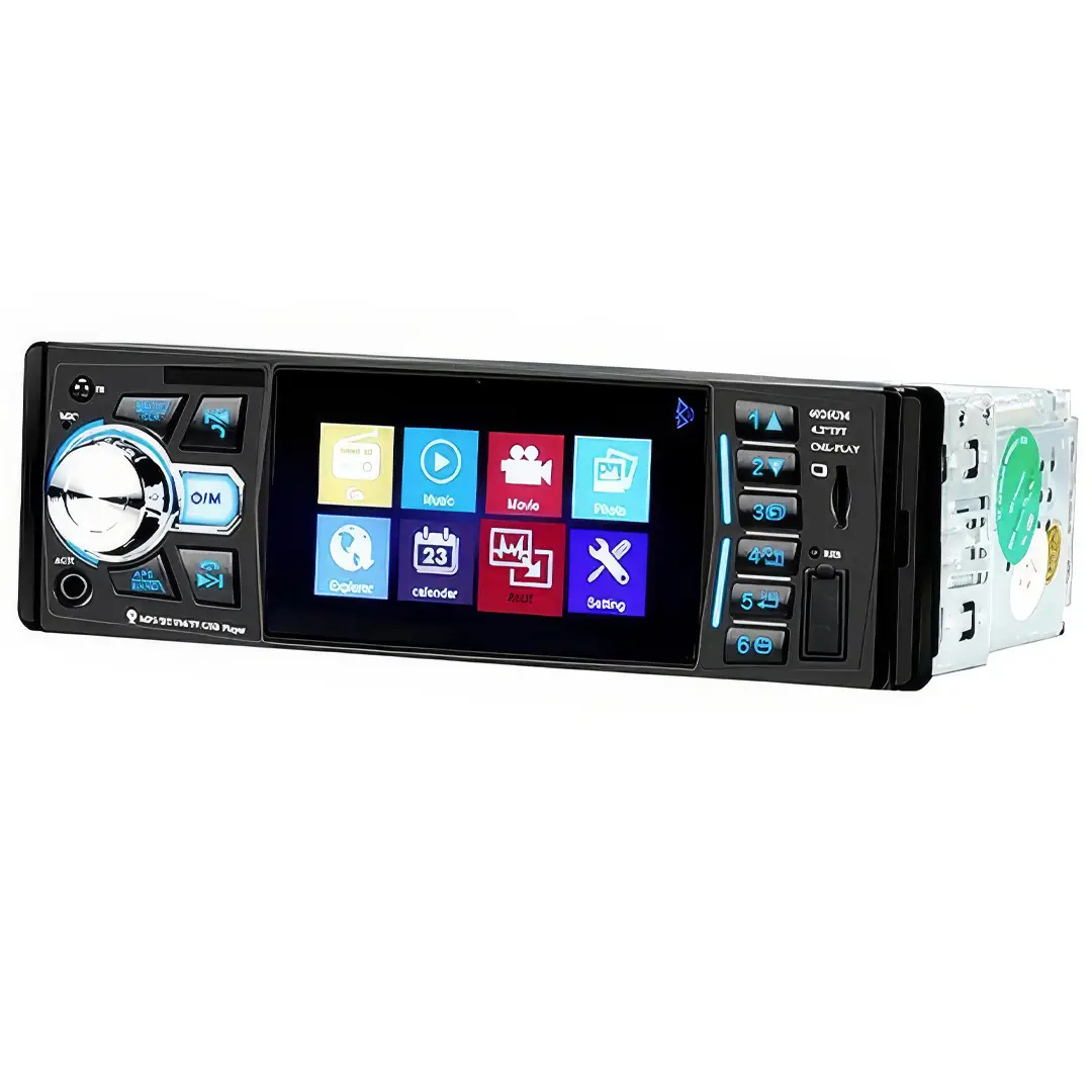 Автомагнитола с дисплеем 4,1" высокой четкости 4026 1DIN (27352508) Автомагнитола с дисплеем 4,1" высокой четкости 4026 1DIN (27352508)