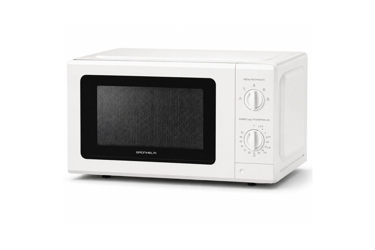 Микроволновая печь Grunhelm 20MX715-W 20 л 700 Вт Белый (GR-06714)