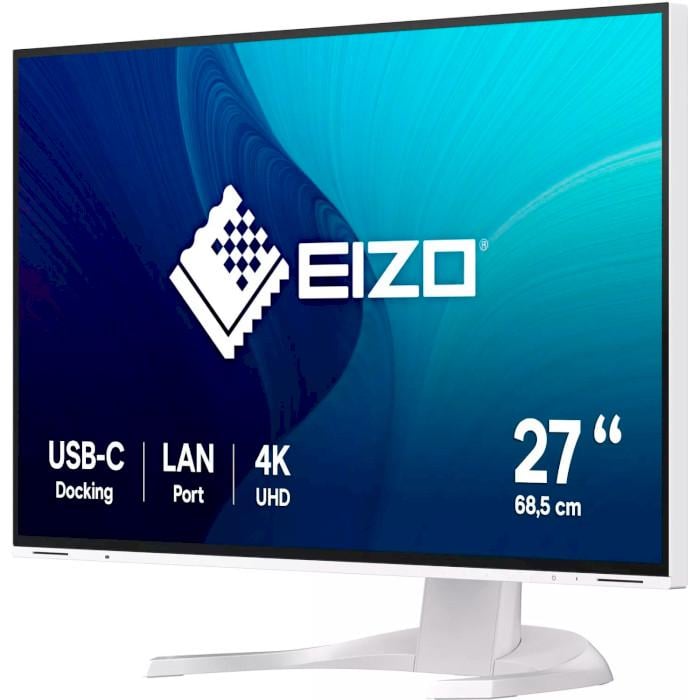 Монітор EIZO FlexScan EV2740X-WT IPS безрамковий/поворотний екран 27" Білий (898c21e0) - фото 3