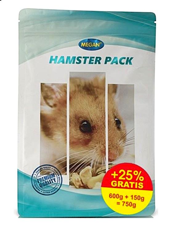 Корм для хом'яків Megan Hamster-Pack 750 г (475) Корм для хом'яків Megan Hamster-Pack 750 г (475)