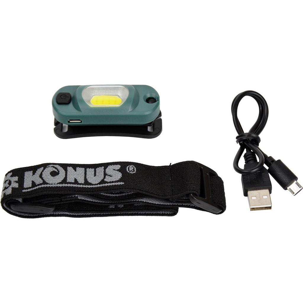 Ліхтар Konus Konusflash-6 USB Rechargeable (3927) - фото 4