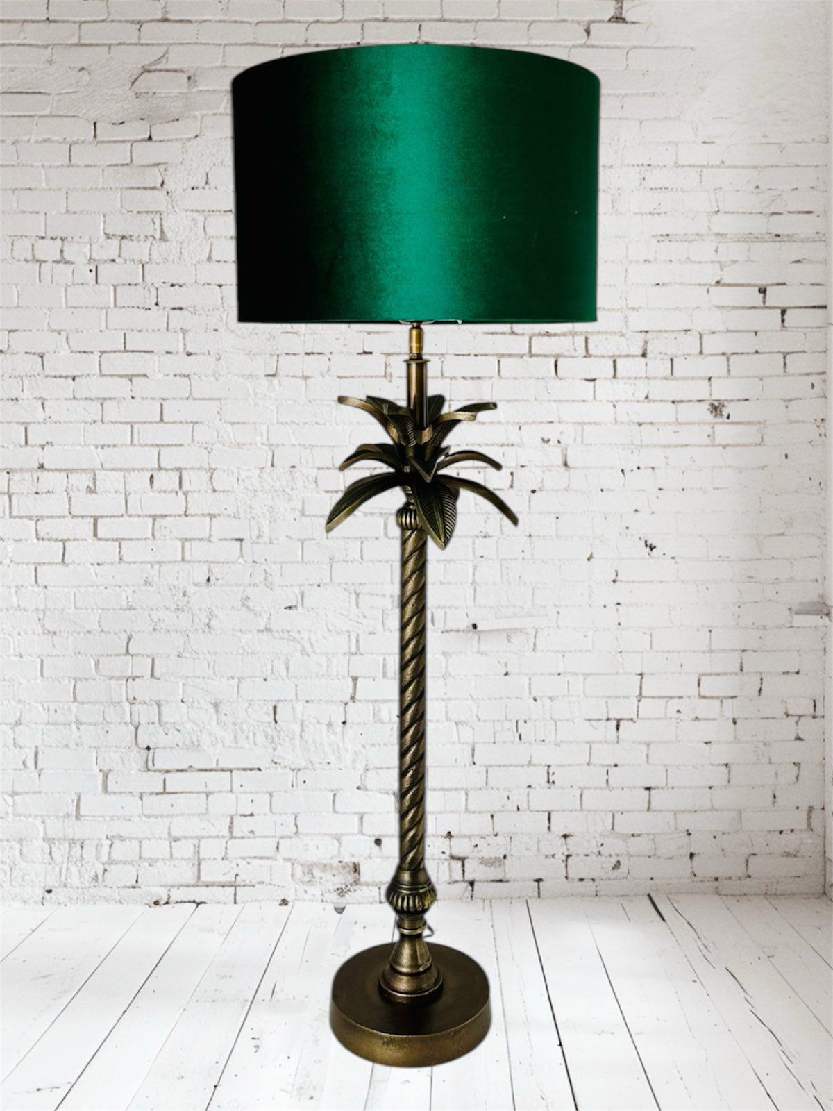 Настільна лампа з абажуром Dutch Style Tropical tree (25790418)