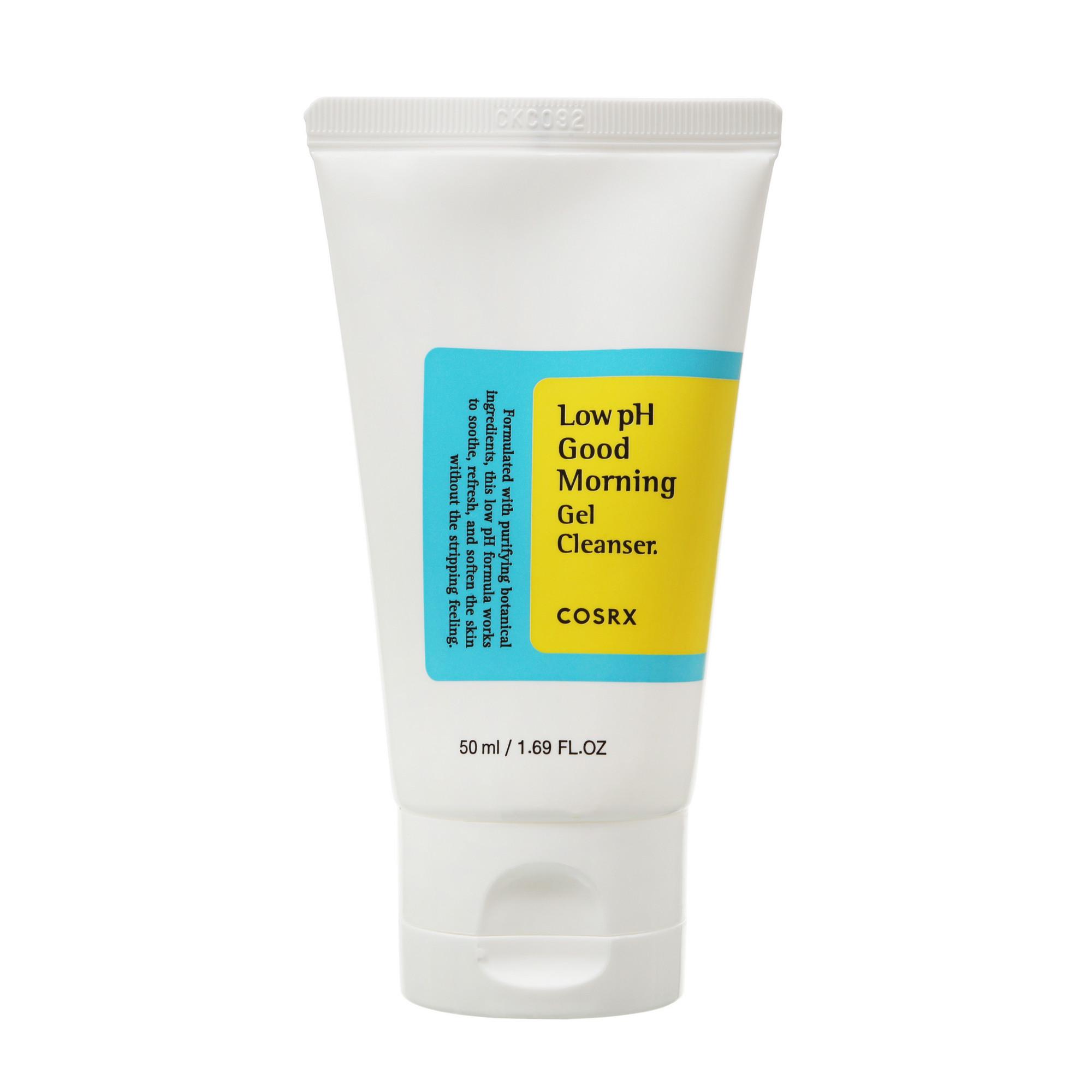 Гель-пенка для умывания COSRX Low Ph Good Morning Gel Cleanser 50 мл