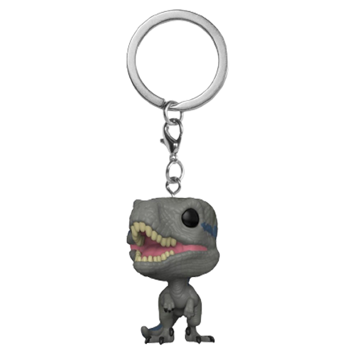 Фигурка-брелок Funko Pop Jurassic Park Blue 4 см (1543034959)