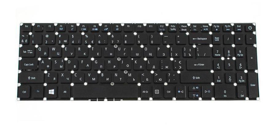 Клавиатура для ноутбука Acer Aspire ES1-524 (163643)