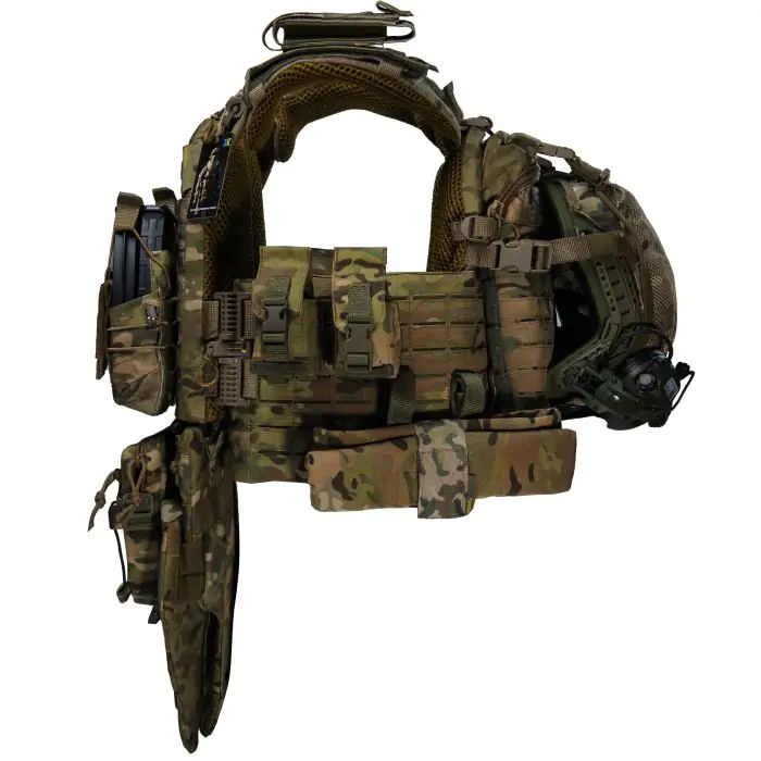 Плитоноска BOGUNKA PRO MAX з системою швидкого скидання Мутьтикам - фото 2