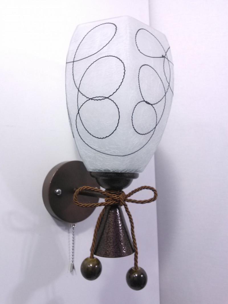 Бра настенное B8990/1 Коричневый (5-B8990/1 Коричневий)