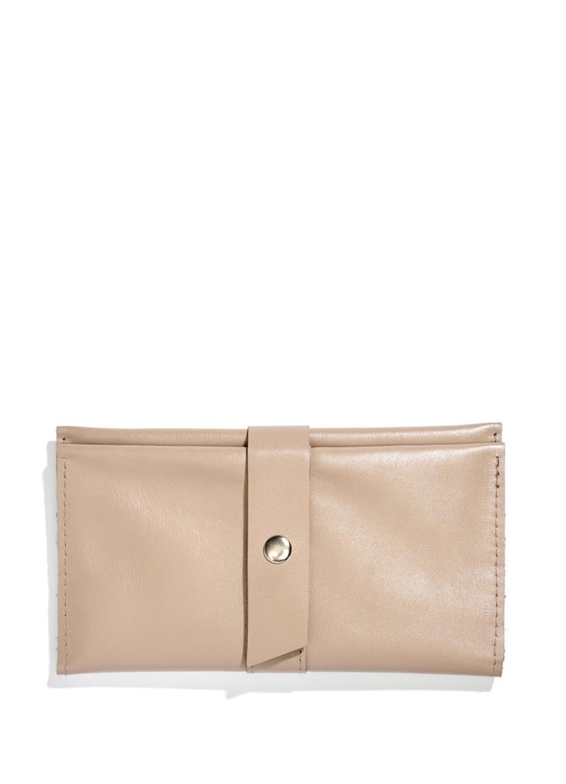 Кошелек женский Sambag MSH 20x10 см Бежевый (31211126)