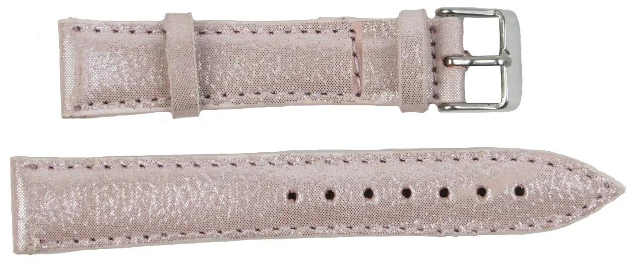 Ремінь для годинника Mykhail Ikhtyar 18 мм Бежевий (S18-150S beige) Ремінь для годинника Mykhail Ikhtyar 18 мм Бежевий (S18-150S beige)
