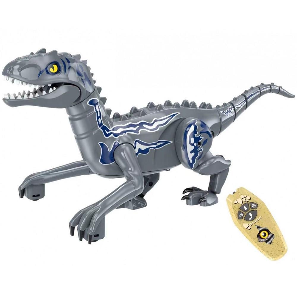 Радиоуправляемая игрушка Динозавр Велоцираптор Серый (28443574)