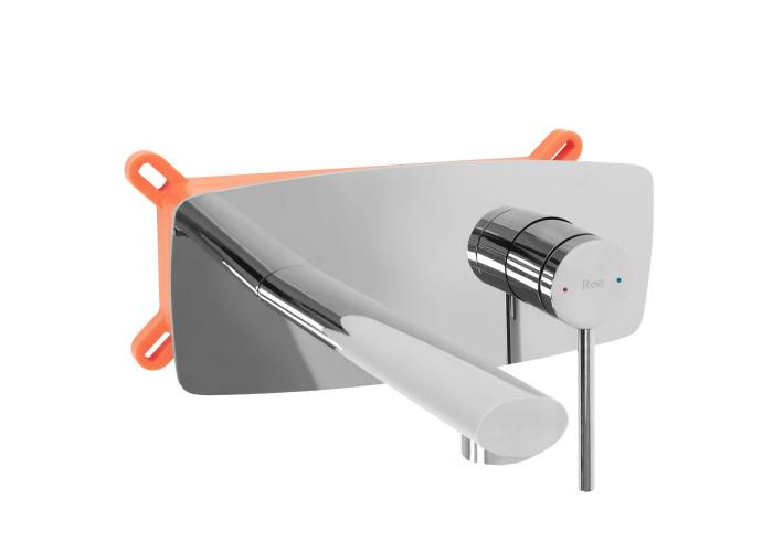 Змішувач прихованого монтажа REA OVAL Хром (REA-B5124) Змішувач прихованого монтажа REA OVAL Хром (REA-B5124)
