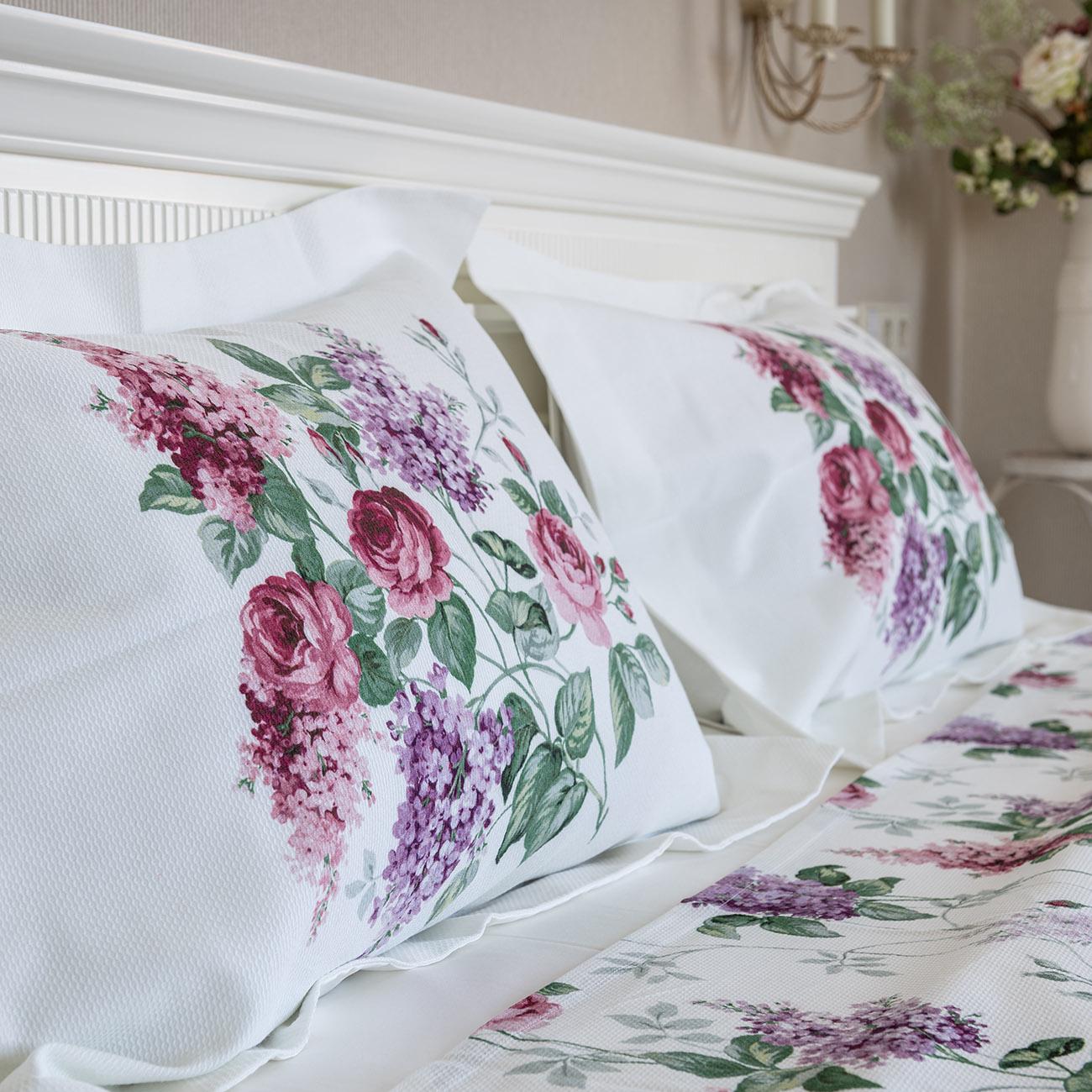 Набір покривало Pike з наволочками Gul Guler Leylak Різнокольоровий - фото 5 Набір покривало Pike з наволочками Gul Guler Leylak Різнокольоровий - фото 5