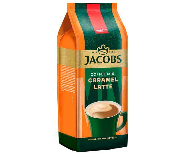 Кавовий напій Jacobs Caramel Latte 450 г