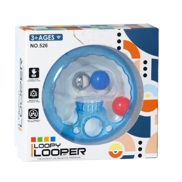 Іграшка антистрес Loopy Looper Синій