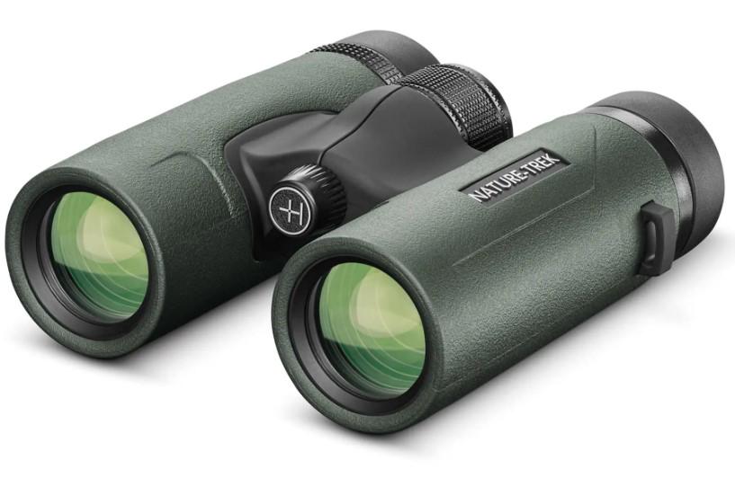 Бінокль Hawke Nature Trek 8x32 Top Hinge-Green (35100/HA4150)