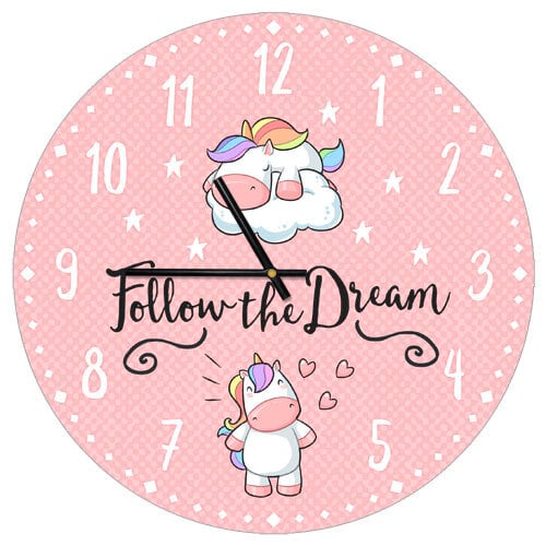 Годинник настінний Follow the Dream 36 см (CHR_P_20A002)