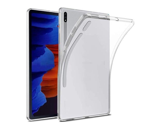 Чехол силиконовый Slim Premium для Samsung Galaxy Tab S7/S8 - фото 1 Чехол силиконовый Slim Premium для Samsung Galaxy Tab S7/S8 - фото 1