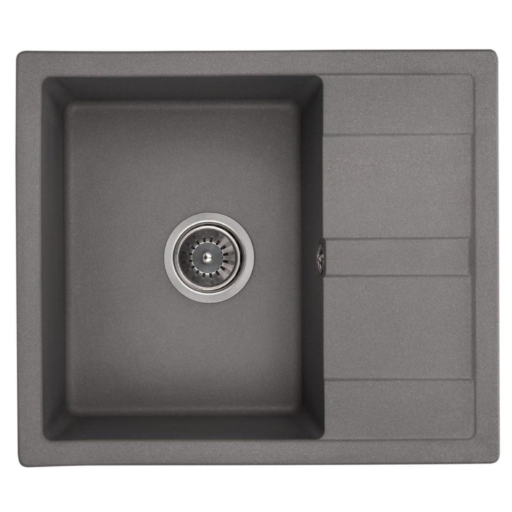 Кухонная мойка GRANADO MADRID Grafito gr1609 (m308621)