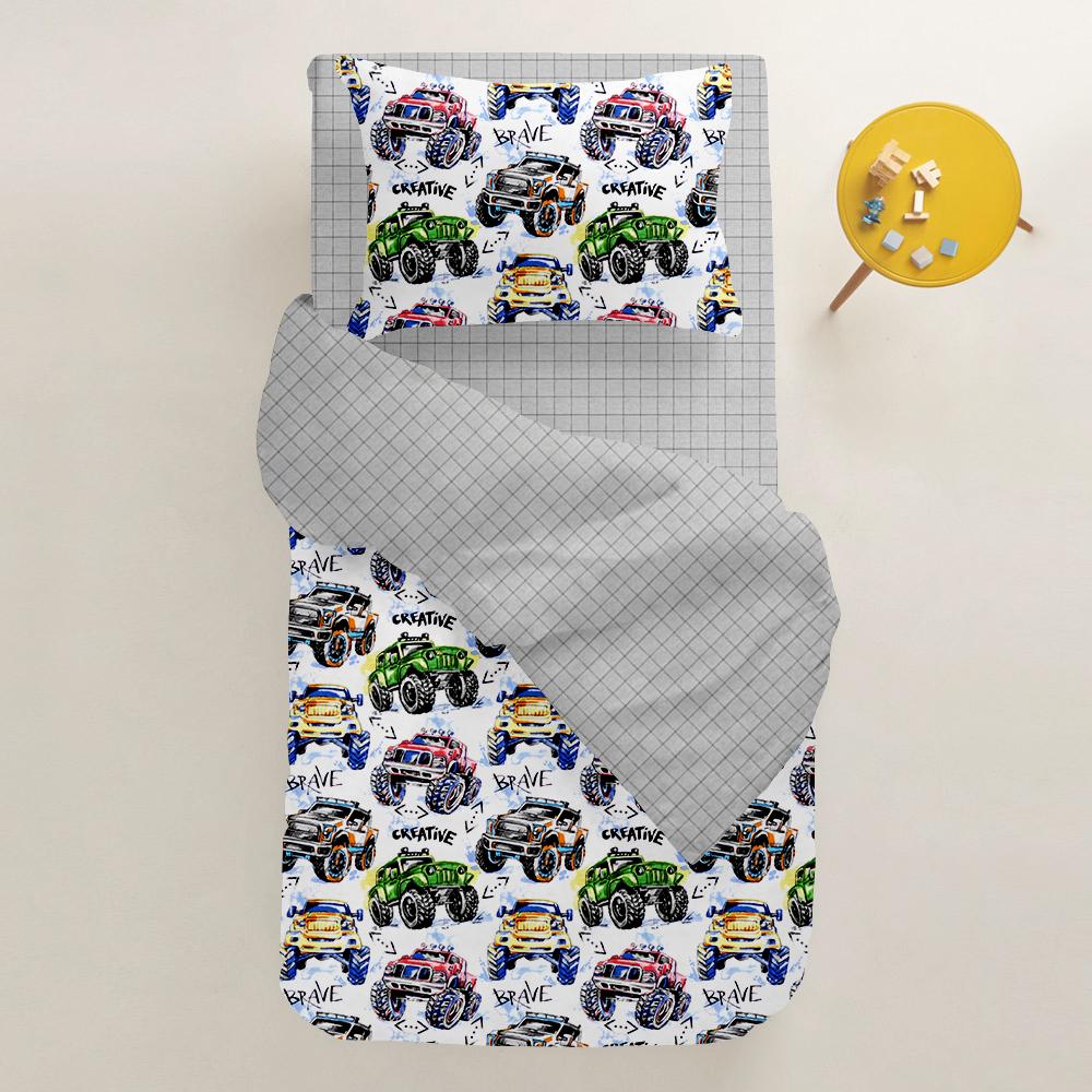 Детский пододеяльник Cosas Brave Cars 110х140 см (4822052097625) - фото 2